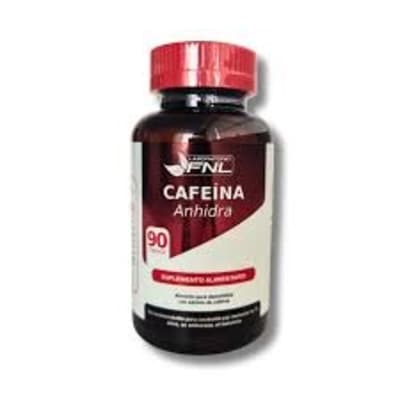 Cafeina Anhidra 100 Mg 90 Cápsulas
